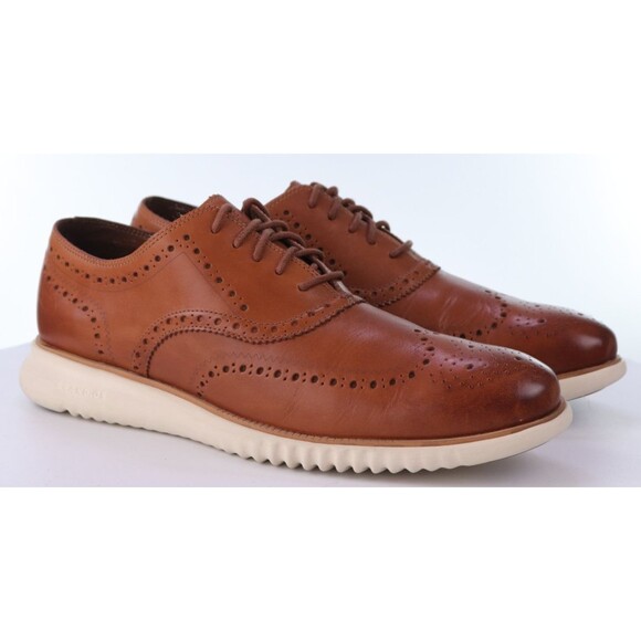 Cole Haan Grand OS Men\'s Wingtip Oxfords Dress Shoes Size 13 M Leather Woodburry main image 6